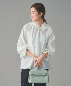 UNITED ARROWS / ユナイテッドアローズ シャツ・ブラウス | レースフリルカラー 2WAY ブラウス