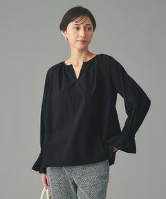 UNITED ARROWS / ユナイテッドアローズ シャツ・ブラウス | レースフリルカラー 2WAY ブラウス