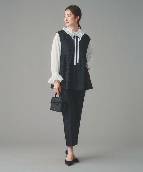 UNITED ARROWS / ユナイテッドアローズ シャツ・ブラウス | レースフリルカラー 2WAY ブラウス | 詳細6