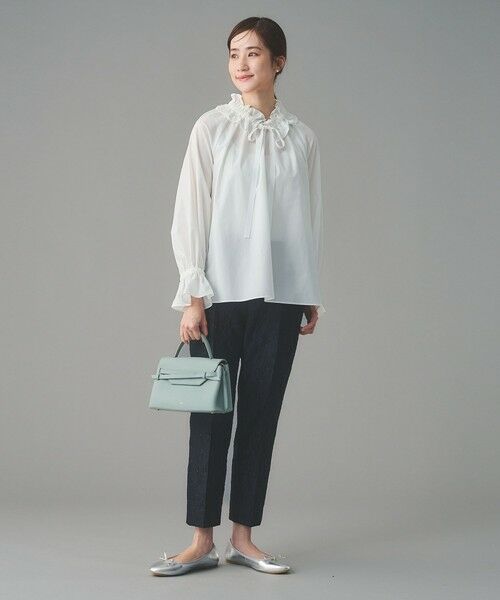 UNITED ARROWS / ユナイテッドアローズ シャツ・ブラウス | レースフリルカラー 2WAY ブラウス | 詳細2