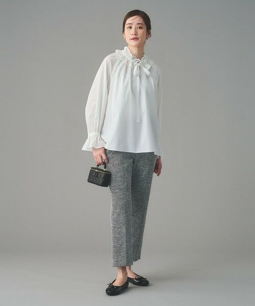 UNITED ARROWS / ユナイテッドアローズ シャツ・ブラウス | レースフリルカラー 2WAY ブラウス | 詳細4