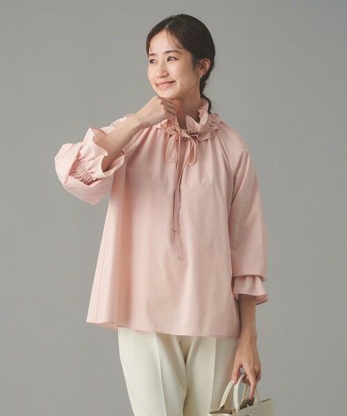 UNITED ARROWS / ユナイテッドアローズ シャツ・ブラウス | レースフリルカラー 2WAY ブラウス | 詳細8