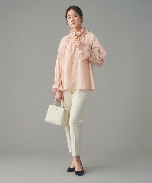 UNITED ARROWS / ユナイテッドアローズ シャツ・ブラウス | レースフリルカラー 2WAY ブラウス | 詳細9