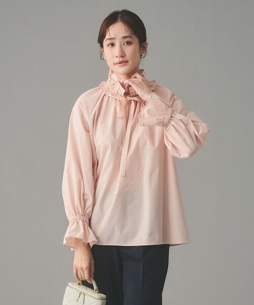 UNITED ARROWS / ユナイテッドアローズ シャツ・ブラウス | レースフリルカラー 2WAY ブラウス | 詳細10