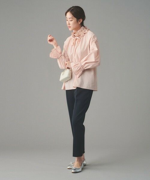 UNITED ARROWS / ユナイテッドアローズ シャツ・ブラウス | レースフリルカラー 2WAY ブラウス | 詳細12