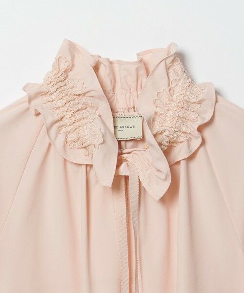 UNITED ARROWS / ユナイテッドアローズ シャツ・ブラウス | レースフリルカラー 2WAY ブラウス | 詳細15