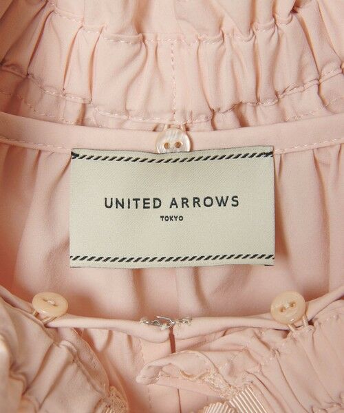 UNITED ARROWS / ユナイテッドアローズ シャツ・ブラウス | レースフリルカラー 2WAY ブラウス | 詳細18