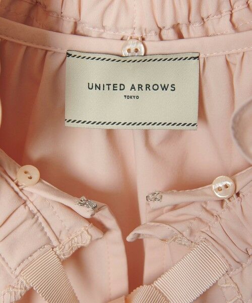 UNITED ARROWS / ユナイテッドアローズ シャツ・ブラウス | レースフリルカラー 2WAY ブラウス | 詳細19