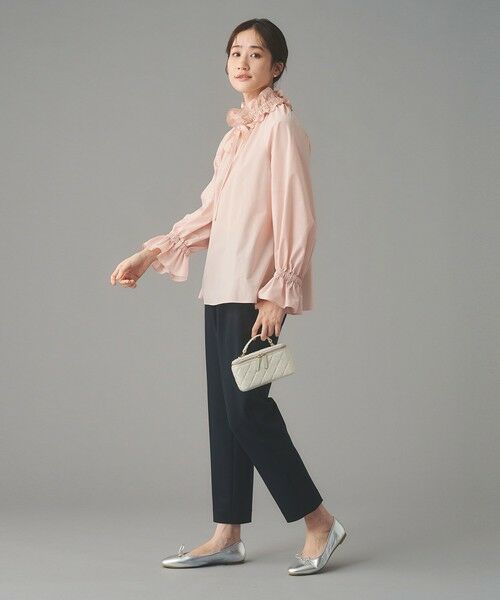 UNITED ARROWS / ユナイテッドアローズ シャツ・ブラウス | レースフリルカラー 2WAY ブラウス ‐はっ水‐ | 詳細11