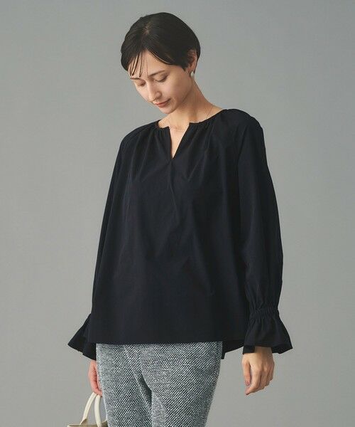 UNITED ARROWS / ユナイテッドアローズ シャツ・ブラウス | レースフリルカラー 2WAY ブラウス | 詳細23