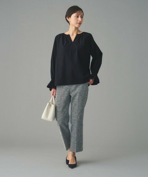 UNITED ARROWS / ユナイテッドアローズ シャツ・ブラウス | レースフリルカラー 2WAY ブラウス ‐はっ水‐ | 詳細24