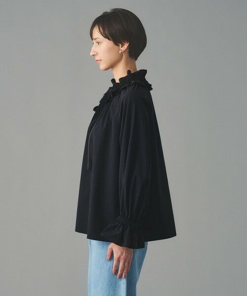 UNITED ARROWS / ユナイテッドアローズ シャツ・ブラウス | レースフリルカラー 2WAY ブラウス ‐はっ水‐ | 詳細27