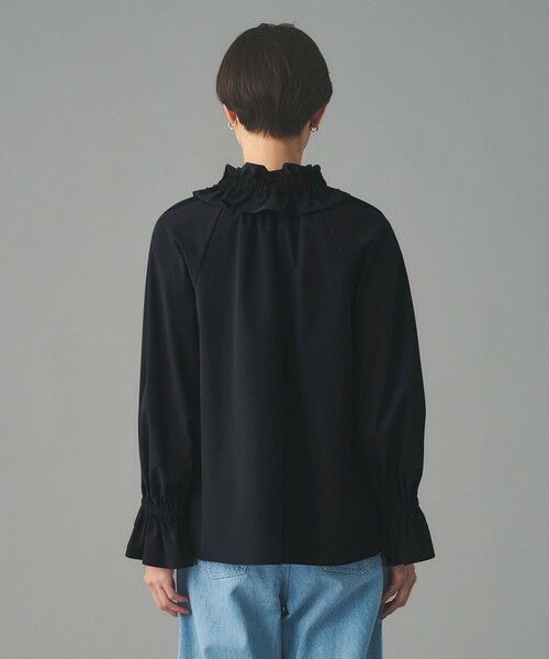 UNITED ARROWS / ユナイテッドアローズ シャツ・ブラウス | レースフリルカラー 2WAY ブラウス ‐はっ水‐ | 詳細28