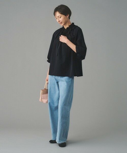 UNITED ARROWS / ユナイテッドアローズ シャツ・ブラウス | レースフリルカラー 2WAY ブラウス | 詳細26