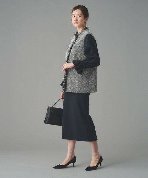 UNITED ARROWS / ユナイテッドアローズ シャツ・ブラウス | レースフリルカラー 2WAY ブラウス | 詳細27