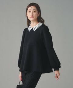 UNITED ARROWS / ユナイテッドアローズ シャツ・ブラウス | SPONGY ペプラム ブラウス