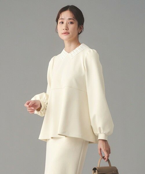 UNITED ARROWS / ユナイテッドアローズ シャツ・ブラウス | SPONGY ペプラム ブラウス | 詳細3