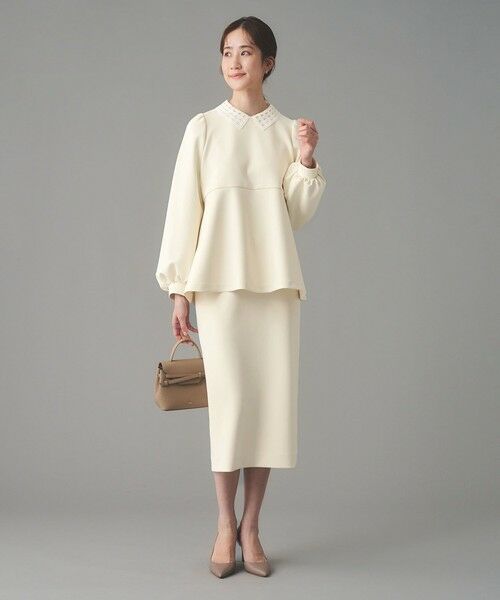 UNITED ARROWS / ユナイテッドアローズ シャツ・ブラウス | SPONGY ペプラム ブラウス | 詳細4