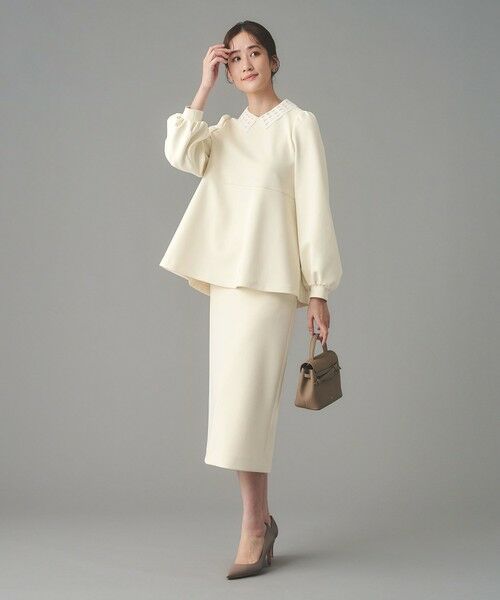 UNITED ARROWS / ユナイテッドアローズ シャツ・ブラウス | SPONGY ペプラム ブラウス | 詳細5