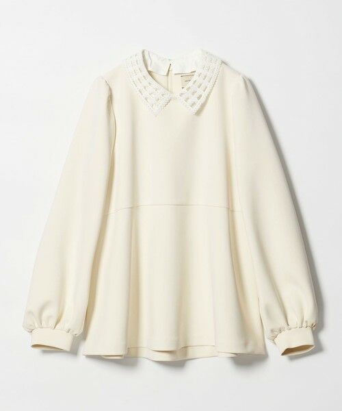 UNITED ARROWS / ユナイテッドアローズ シャツ・ブラウス | SPONGY ペプラム ブラウス | 詳細6