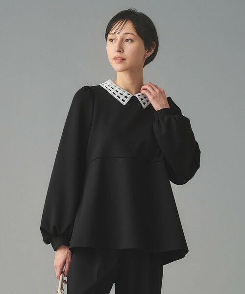 UNITED ARROWS / ユナイテッドアローズ シャツ・ブラウス | SPONGY ペプラム ブラウス | 詳細7
