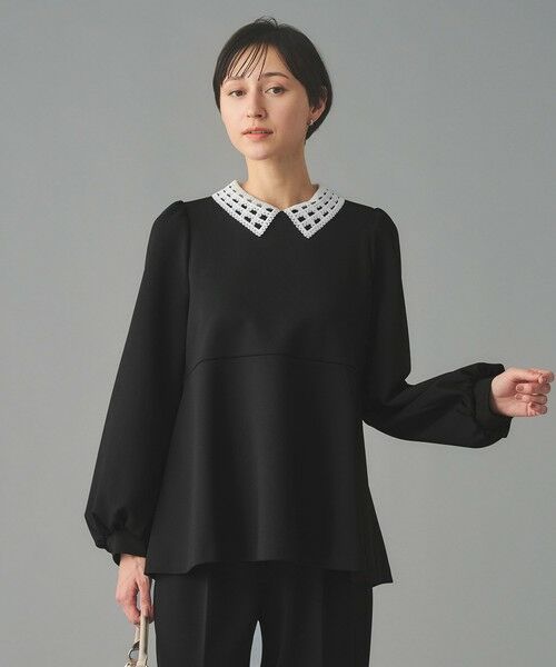 UNITED ARROWS / ユナイテッドアローズ シャツ・ブラウス | SPONGY ペプラム ブラウス | 詳細8