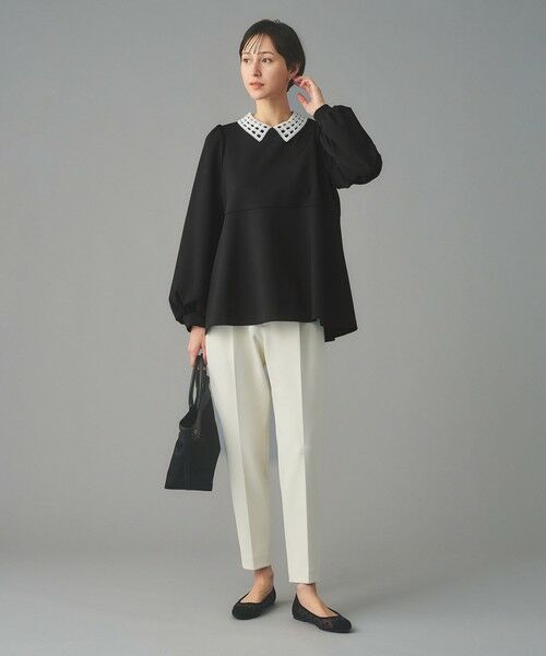 UNITED ARROWS / ユナイテッドアローズ シャツ・ブラウス | SPONGY ペプラム ブラウス | 詳細10