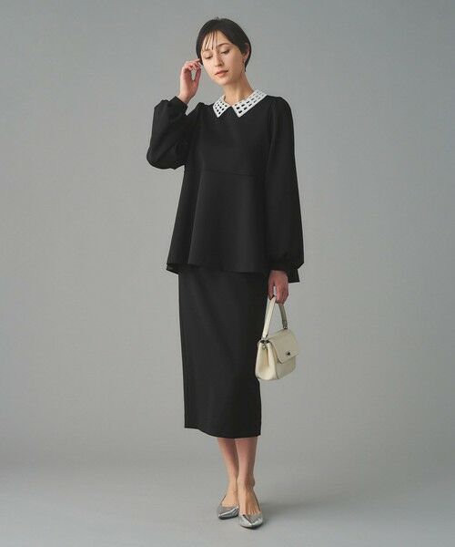 UNITED ARROWS / ユナイテッドアローズ シャツ・ブラウス | SPONGY ペプラム ブラウス | 詳細11