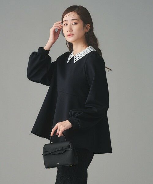 UNITED ARROWS / ユナイテッドアローズ シャツ・ブラウス | SPONGY ペプラム ブラウス | 詳細12