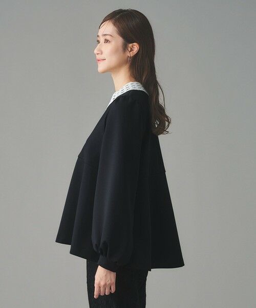 UNITED ARROWS / ユナイテッドアローズ シャツ・ブラウス | SPONGY ペプラム ブラウス | 詳細20