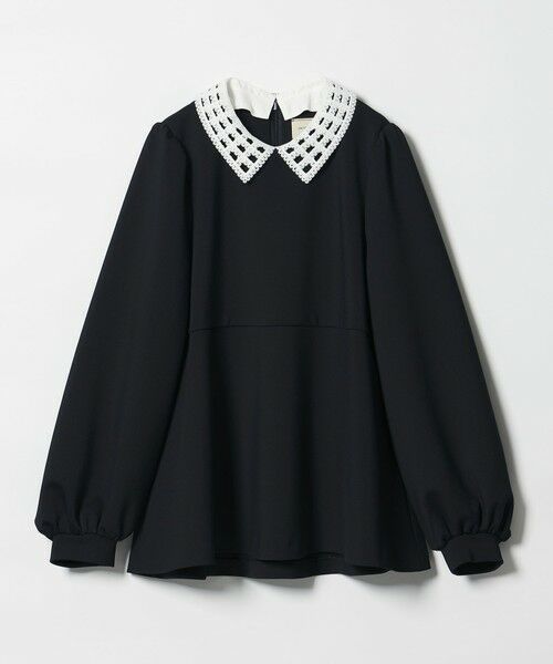 UNITED ARROWS / ユナイテッドアローズ シャツ・ブラウス | SPONGY ペプラム ブラウス | 詳細22