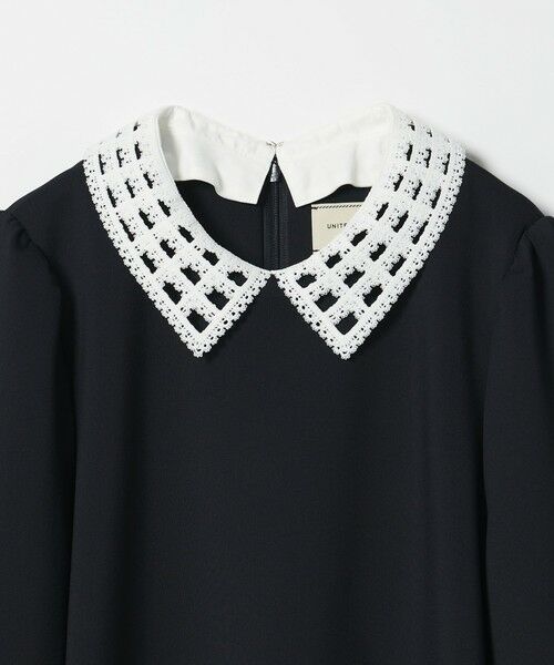 UNITED ARROWS / ユナイテッドアローズ シャツ・ブラウス | SPONGY ペプラム ブラウス | 詳細24