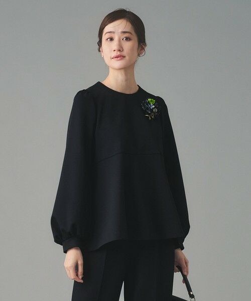 UNITED ARROWS / ユナイテッドアローズ シャツ・ブラウス | SPONGY ペプラム ブラウス | 詳細15