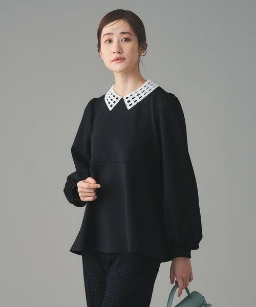 UNITED ARROWS / ユナイテッドアローズ シャツ・ブラウス | SPONGY ペプラム ブラウス | 詳細17