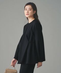 UNITED ARROWS / ユナイテッドアローズ シャツ・ブラウス | SPONGY クルーネック ギャザー ブラウス