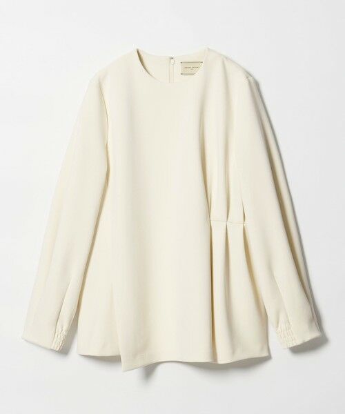 UNITED ARROWS / ユナイテッドアローズ シャツ・ブラウス | SPONGY クルーネック ギャザー ブラウス | 詳細5