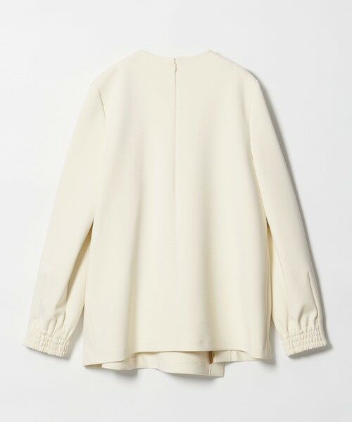 UNITED ARROWS / ユナイテッドアローズ シャツ・ブラウス | SPONGY クルーネック ギャザー ブラウス | 詳細6