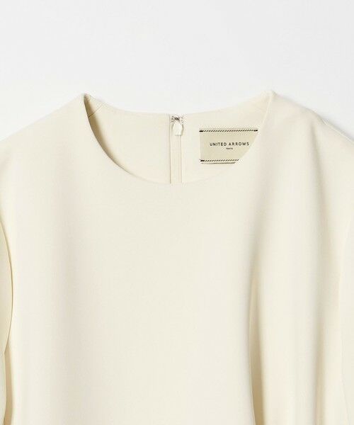 UNITED ARROWS / ユナイテッドアローズ シャツ・ブラウス | SPONGY クルーネック ギャザー ブラウス | 詳細7