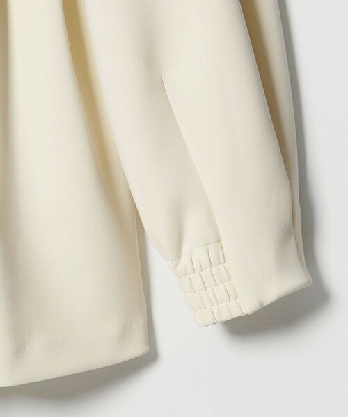 UNITED ARROWS / ユナイテッドアローズ シャツ・ブラウス | SPONGY クルーネック ギャザー ブラウス | 詳細8