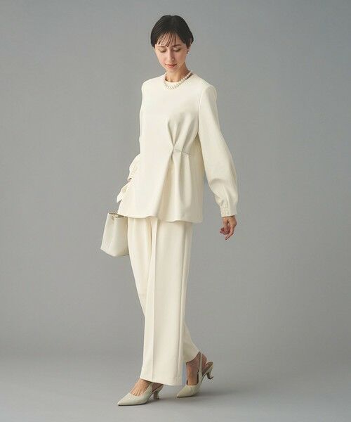 UNITED ARROWS / ユナイテッドアローズ シャツ・ブラウス | SPONGY クルーネック ギャザー ブラウス | 詳細2