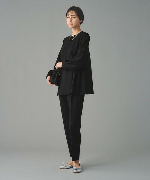 UNITED ARROWS / ユナイテッドアローズ シャツ・ブラウス | SPONGY クルーネック ギャザー ブラウス | 詳細12