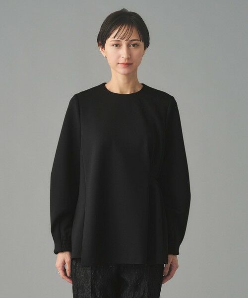 UNITED ARROWS / ユナイテッドアローズ シャツ・ブラウス | SPONGY クルーネック ギャザー ブラウス | 詳細18