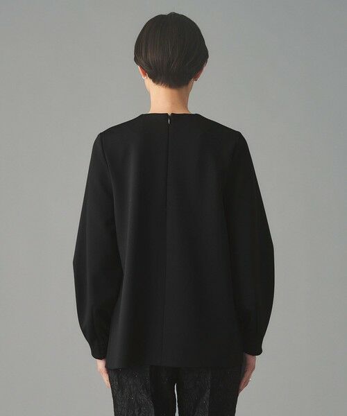 UNITED ARROWS / ユナイテッドアローズ シャツ・ブラウス | SPONGY クルーネック ギャザー ブラウス | 詳細20