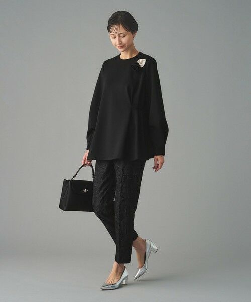 UNITED ARROWS / ユナイテッドアローズ シャツ・ブラウス | SPONGY クルーネック ギャザー ブラウス | 詳細14