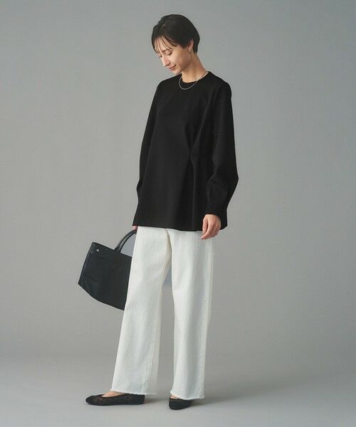 UNITED ARROWS / ユナイテッドアローズ シャツ・ブラウス | SPONGY クルーネック ギャザー ブラウス | 詳細17