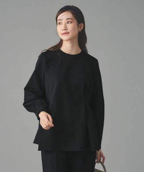 UNITED ARROWS / ユナイテッドアローズ シャツ・ブラウス | SPONGY クルーネック ギャザー ブラウス | 詳細23