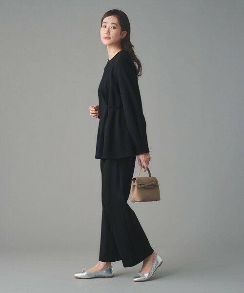 UNITED ARROWS / ユナイテッドアローズ シャツ・ブラウス | SPONGY クルーネック ギャザー ブラウス | 詳細24