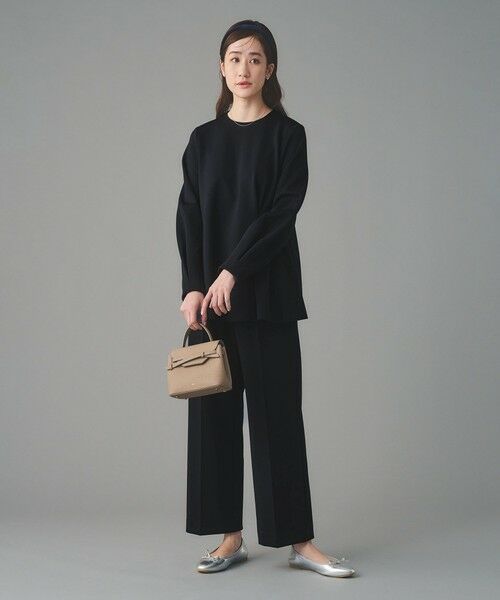 UNITED ARROWS / ユナイテッドアローズ シャツ・ブラウス | SPONGY クルーネック ギャザー ブラウス | 詳細25