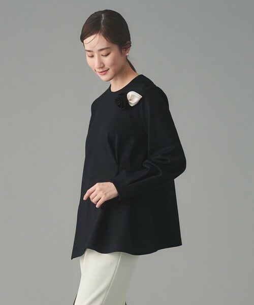 UNITED ARROWS / ユナイテッドアローズ シャツ・ブラウス | SPONGY クルーネック ギャザー ブラウス | 詳細27