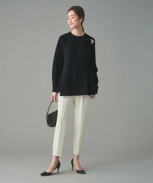 UNITED ARROWS / ユナイテッドアローズ シャツ・ブラウス | SPONGY クルーネック ギャザー ブラウス | 詳細28